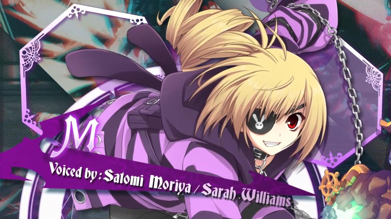 幻象破坏者OMNIA新角色预告 冷酷少女“M”
