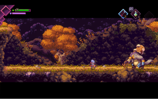 类银河恶魔城游戏英灵士魂首次开启Steam限时试玩Demo