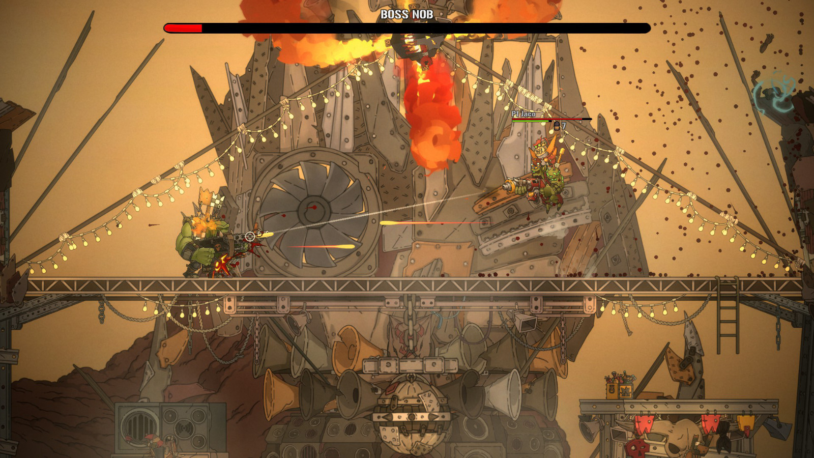 战锤40K：Shootas BloodTeef试玩Demo上线 支持简体中文