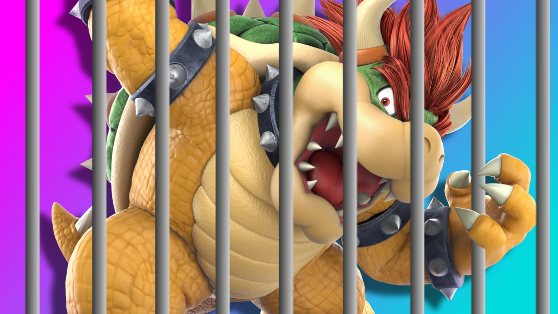 被判刑的任天堂**
团队成员Bowser *
数百万却住老旧公寓