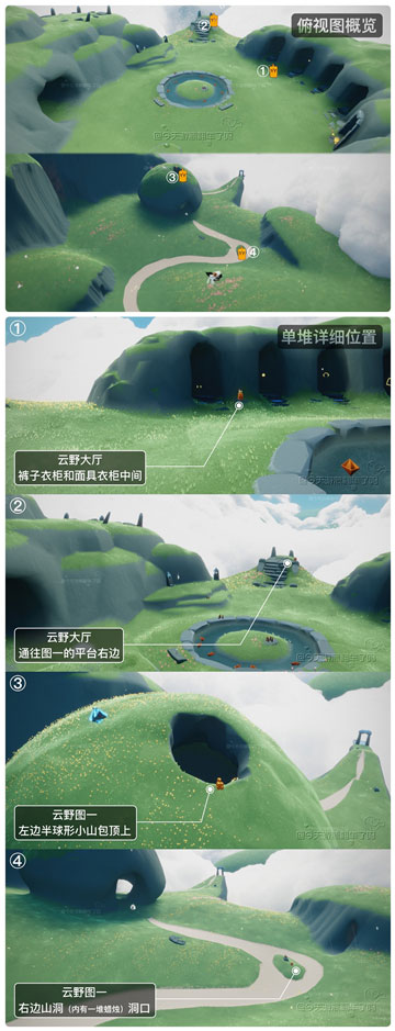 光遇11月9日大蜡烛怎么找 11月9日大蜡烛位置一览