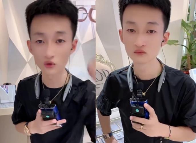 网红祁天道直播间煽情落泪表白米菲，道歉道家军：让你们吃狗粮了！