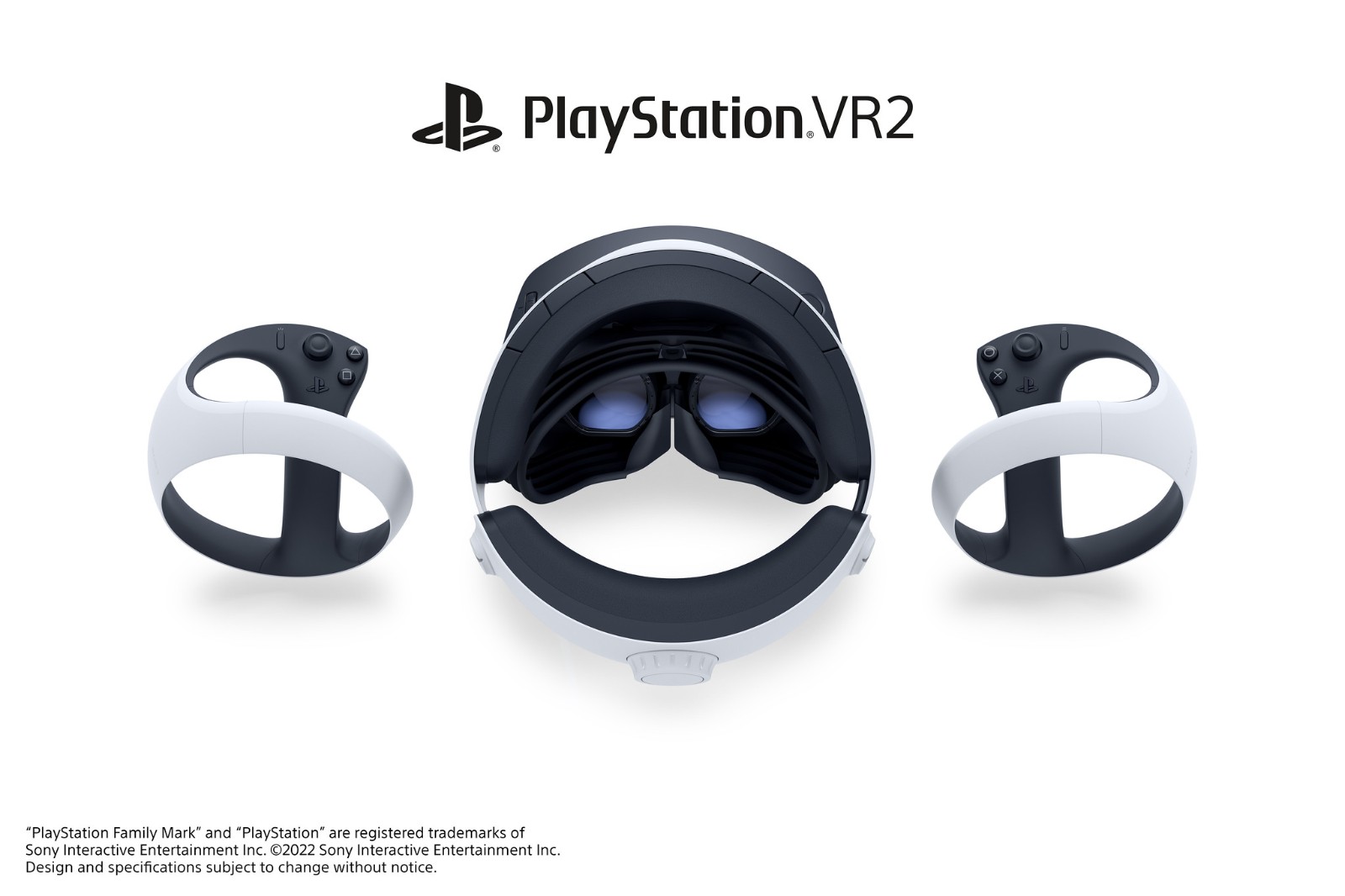 索尼正式公布PlayStation VR2外观设计