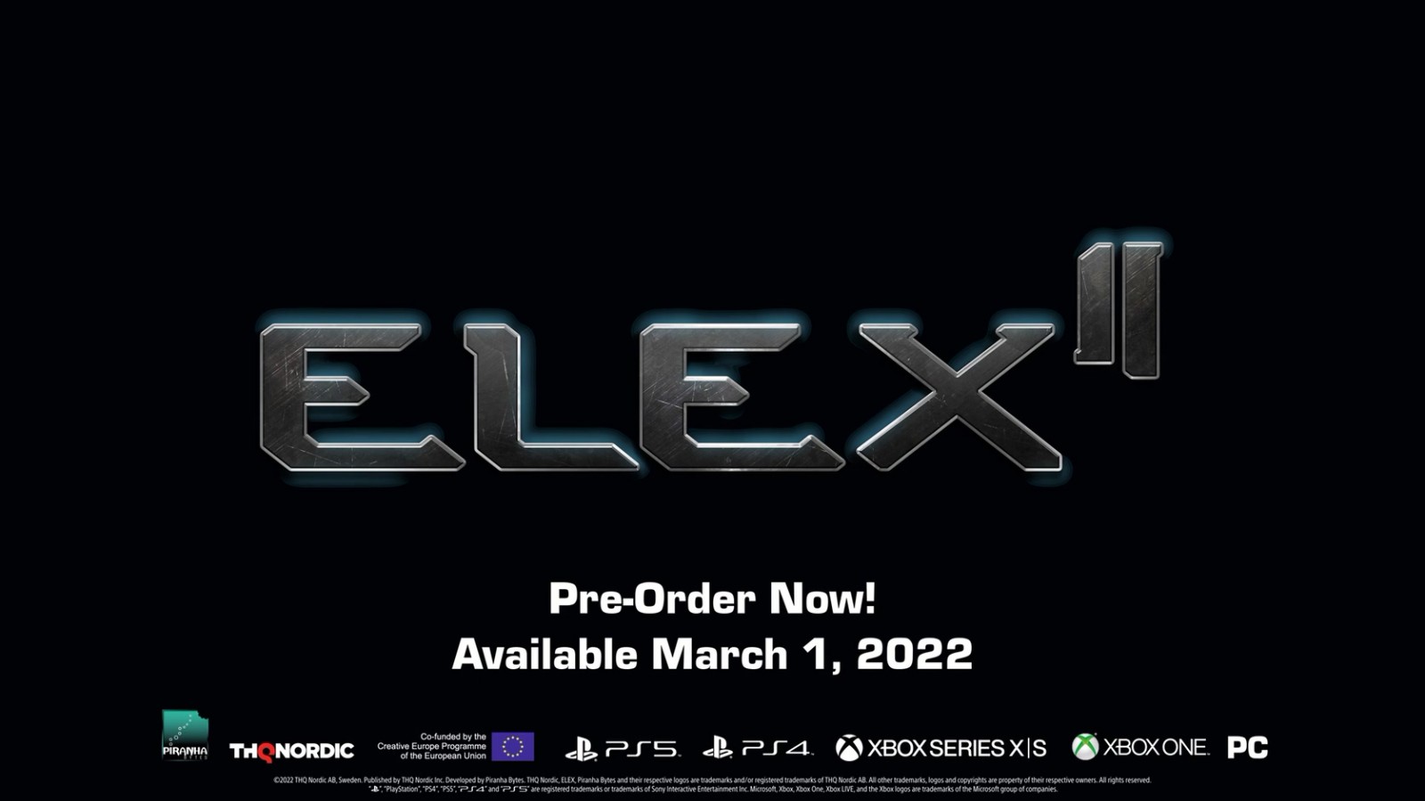 开放世界单机RPGELEX II新预告 3月1日发售