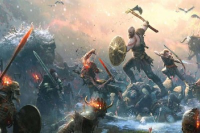 战神5怎么升级武器 战神5哪里升级武器