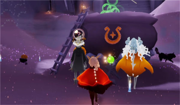 光遇万圣节黑煤球魔法怎么获得 黑煤球魔法获得攻略