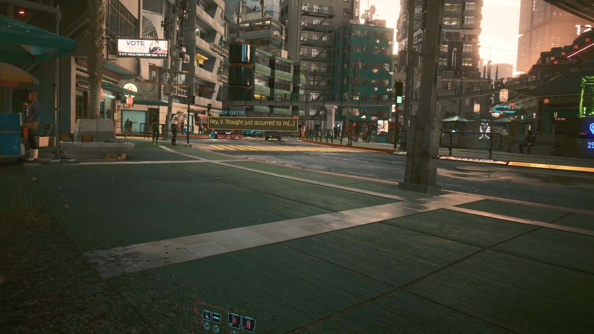 赛博朋克2077VR模式Mod演示 计划本周末发布