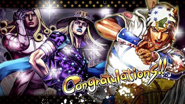 JOJO全明星乱斗