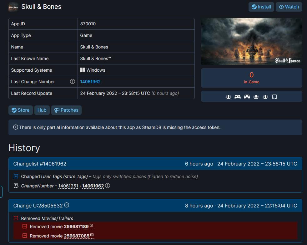 不在Steam发售？育碧碧海黑帆Steam页面下架