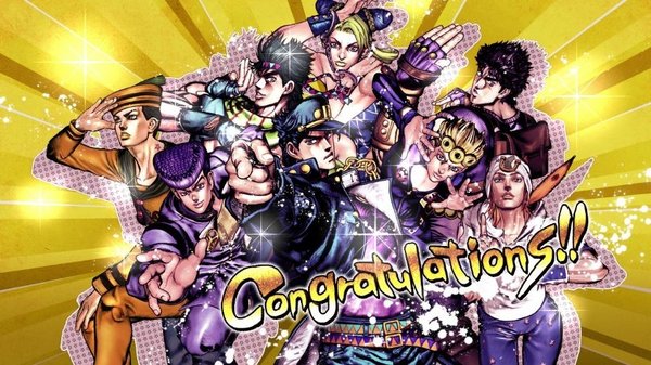 JOJO全明星乱斗