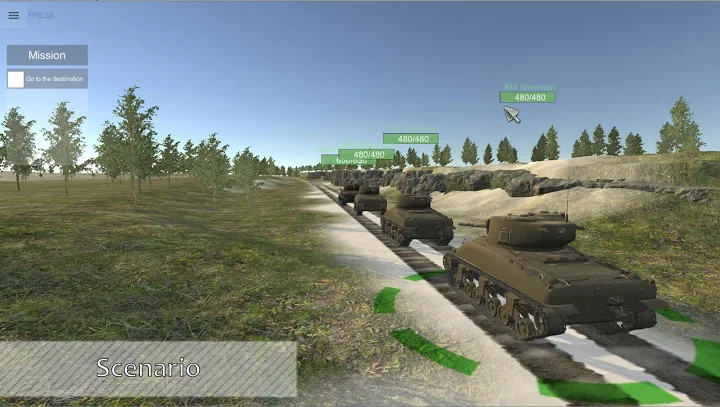 panzerwar决定版921