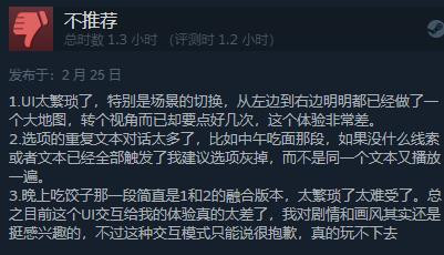 完美的一天现已发售 Steam综合评价“特别好评”
