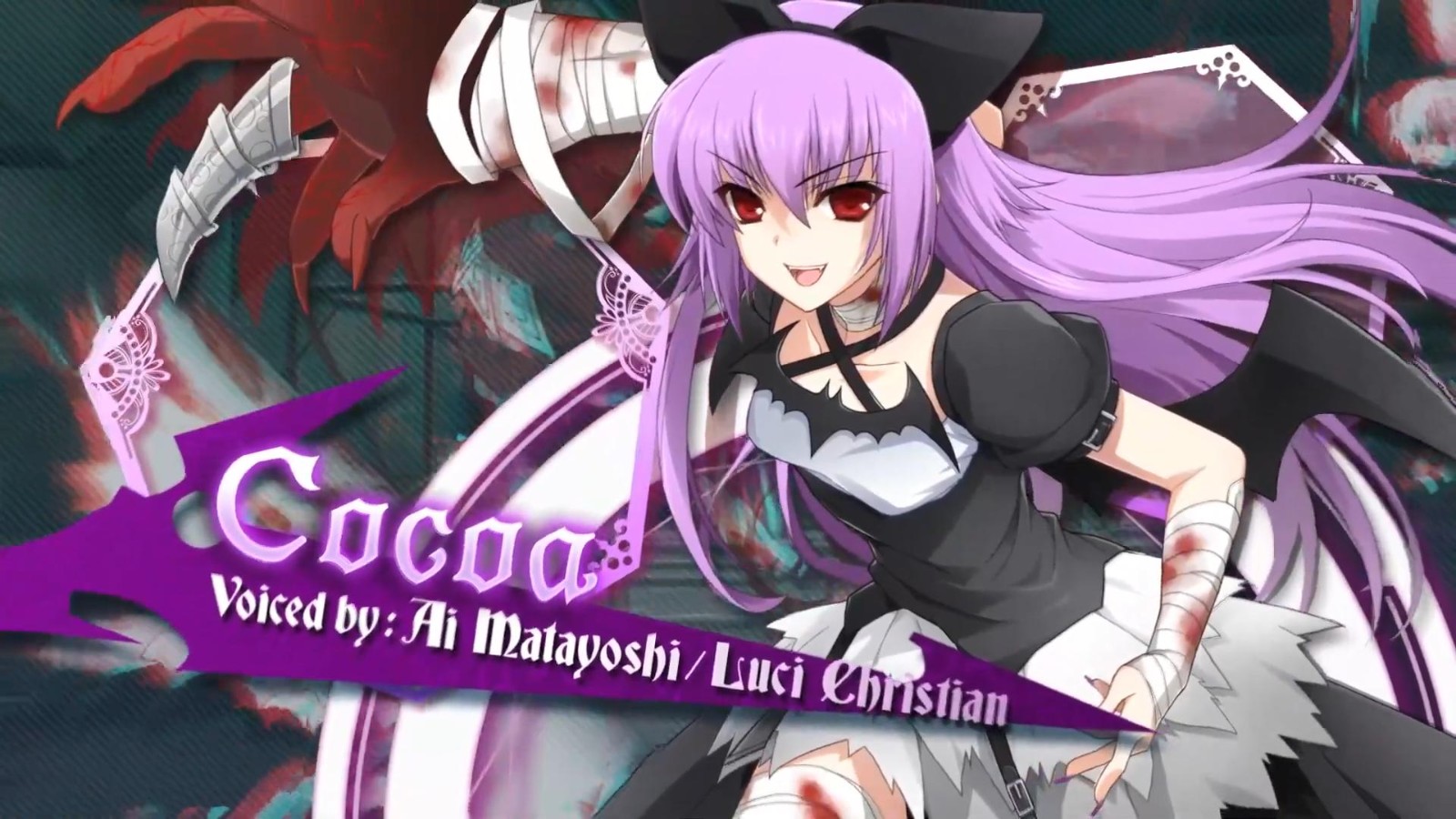 幻象破坏者Omnia新角色演示 厌世coser“Cocoa”