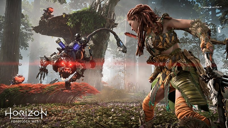 地平线：西之绝境PS5版比PS4版在英国更加畅销