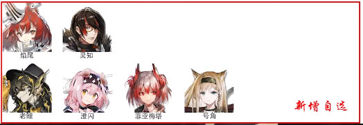 明日方舟3.5周年198自选六星干员选哪个好 选择推荐