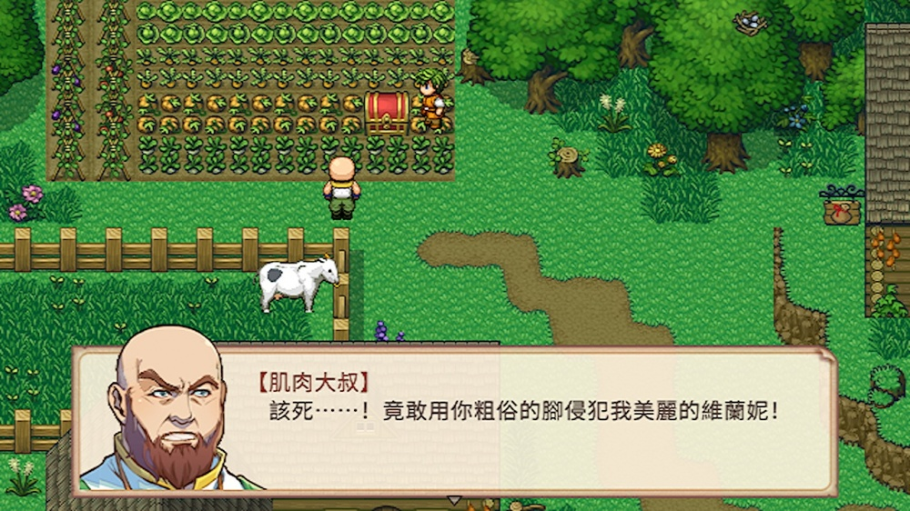 经典RPG游戏对不起，我是个NPC 登陆Switch平台