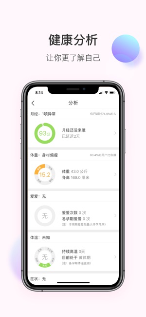 美柚月经期助手
