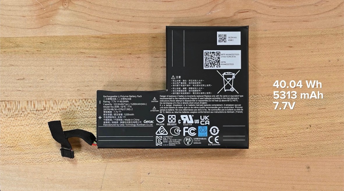V社已经尽力增加Steam Deck掌机的电池容量了