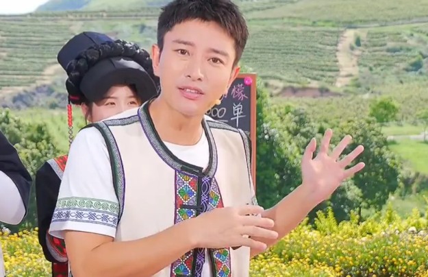 贾乃亮又开始带货直播了？这次选择用公司小号开播！