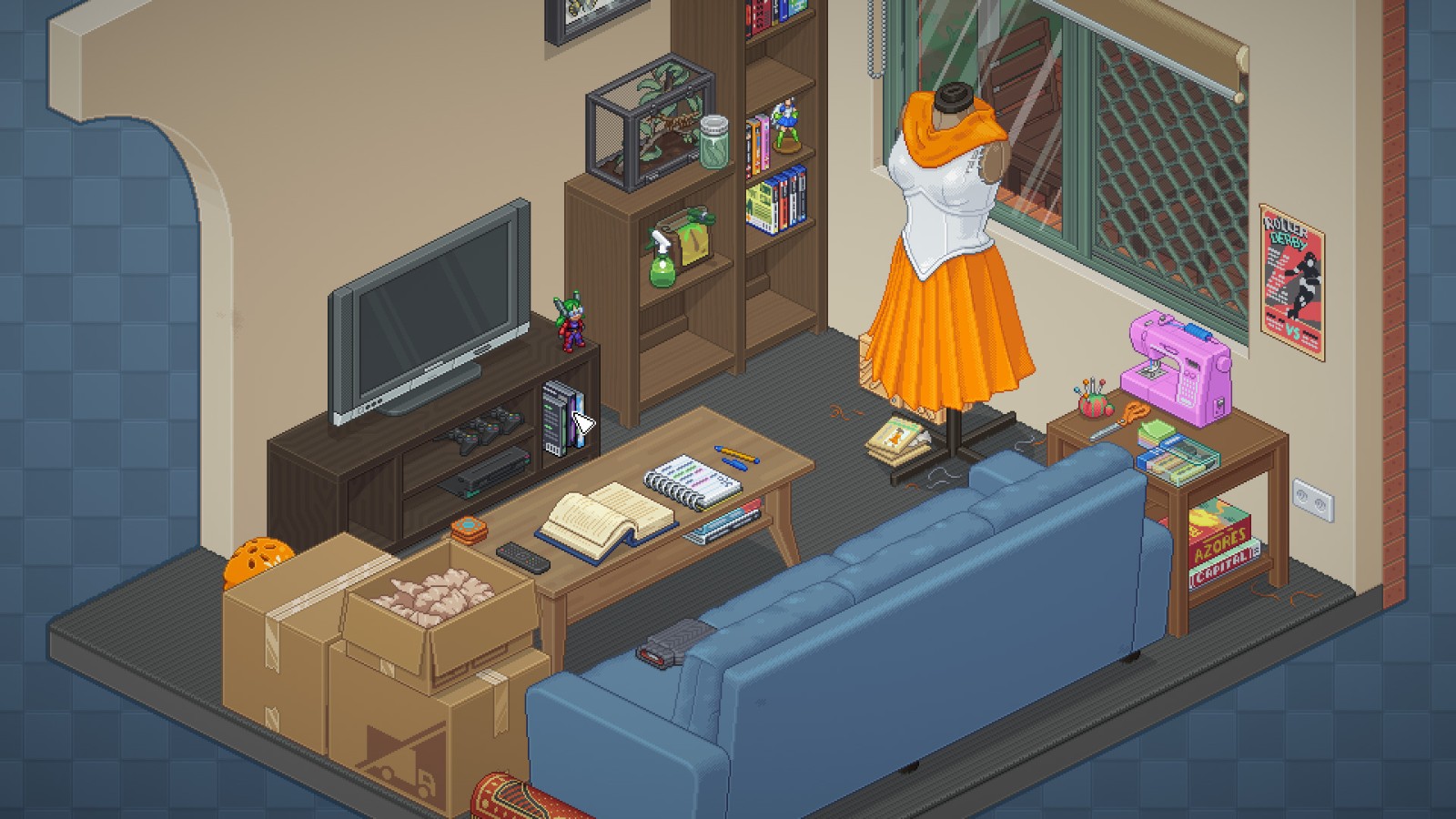 收纳游戏Unpacking没有DLC 续作还要等很久