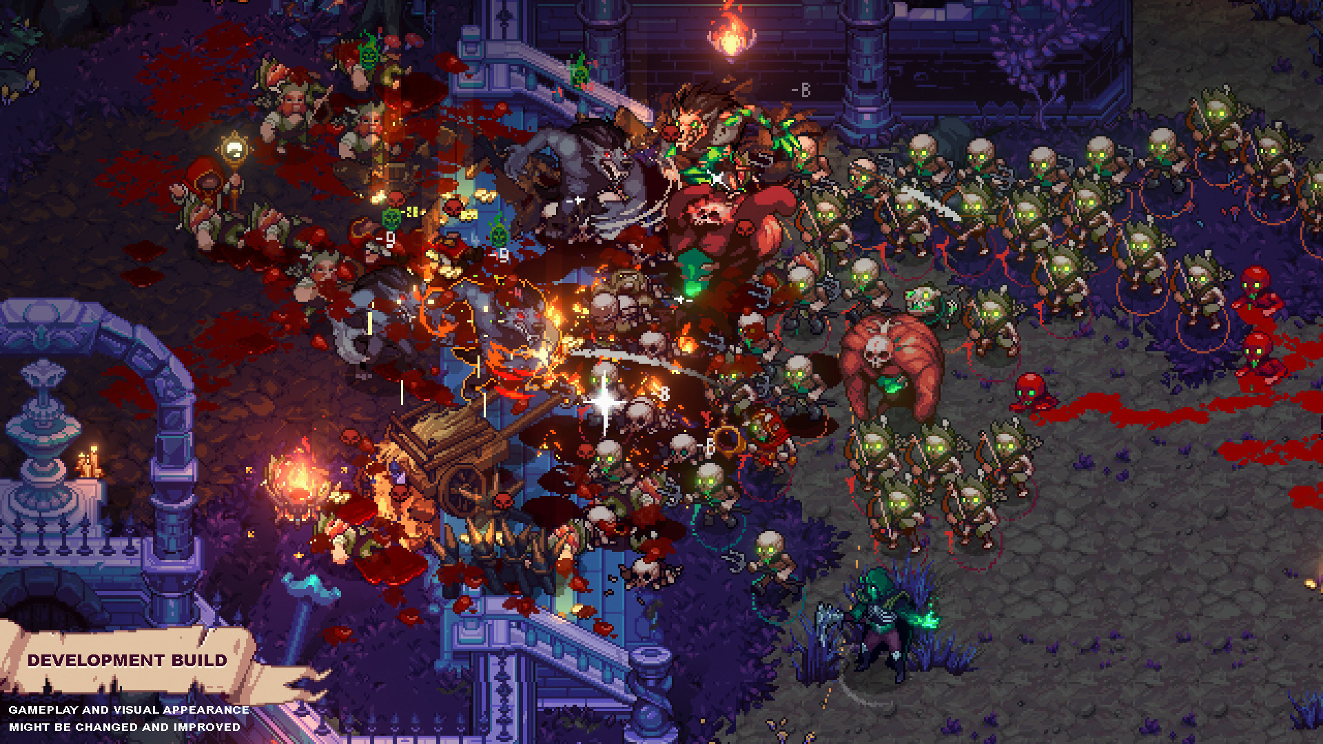 肉鸽动作RPG死灵Steam开放玩家试玩