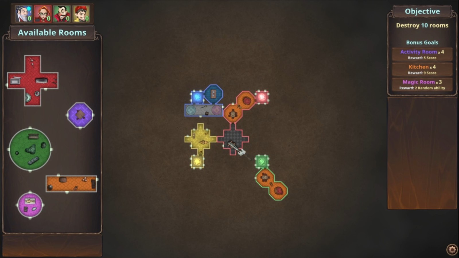 邪恶巢穴设计师上架Steam 今年第二季度发售