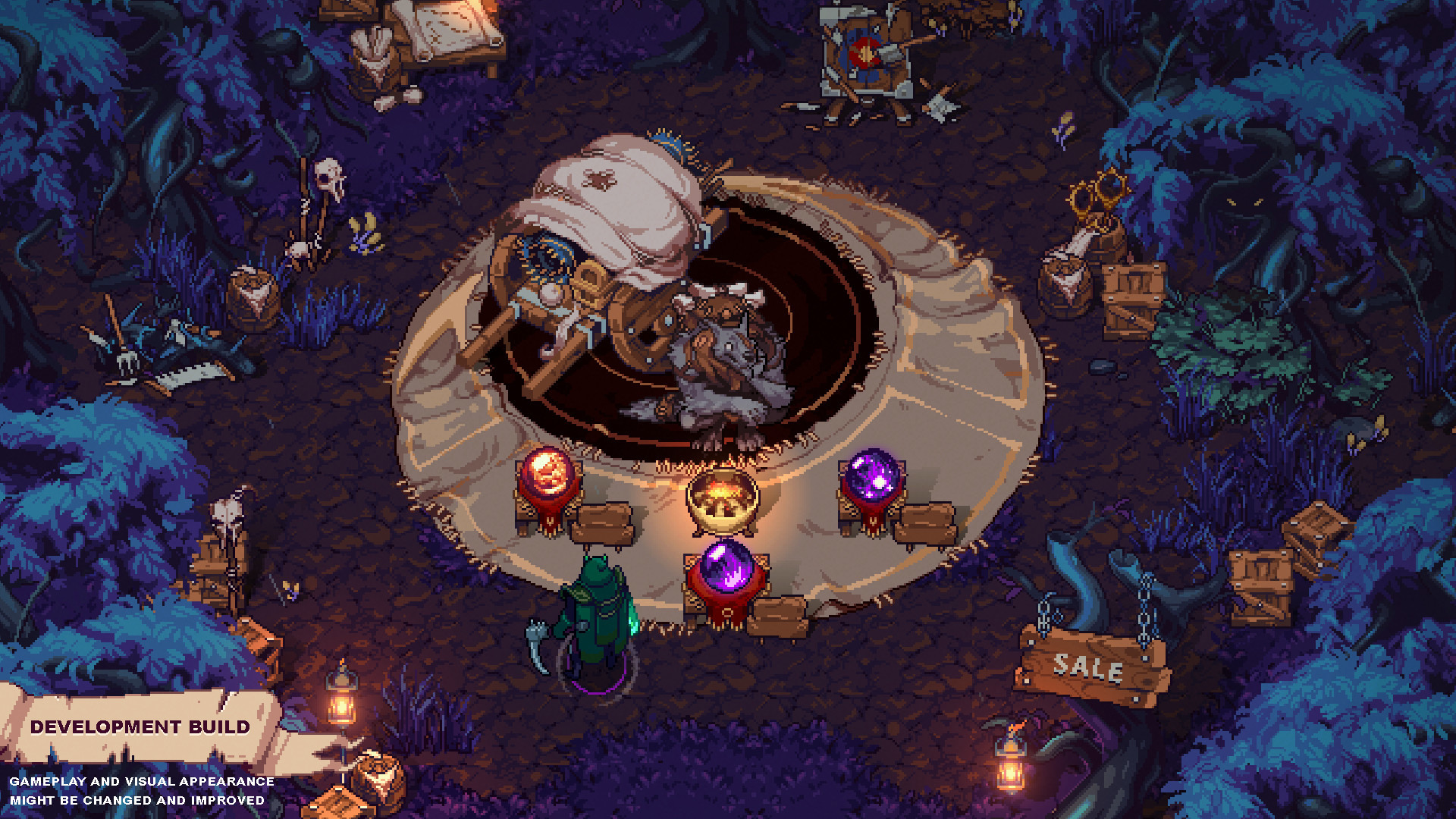 肉鸽动作RPG死灵Steam开放玩家试玩