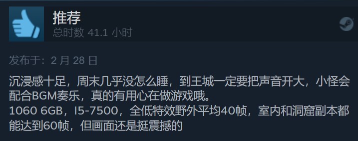 艾尔登法环Steam评价现已变为73%多半好评