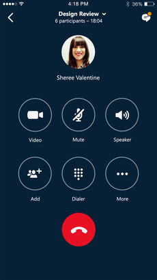 skype聊天