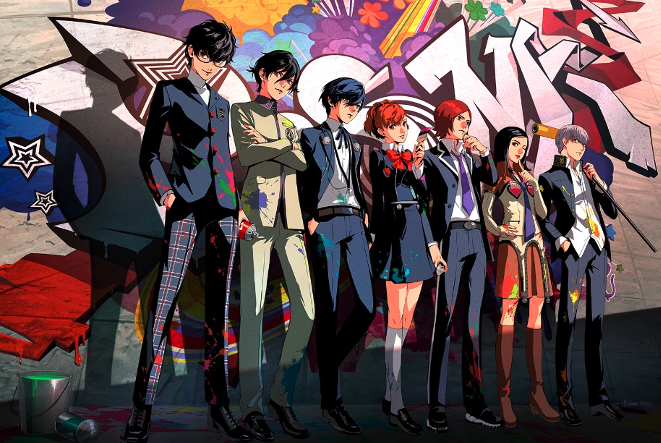 女神异闻录系列将举办25周年庆典 5月28日开始