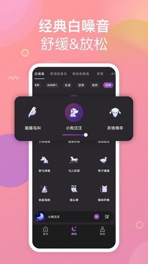 助眠伙伴app