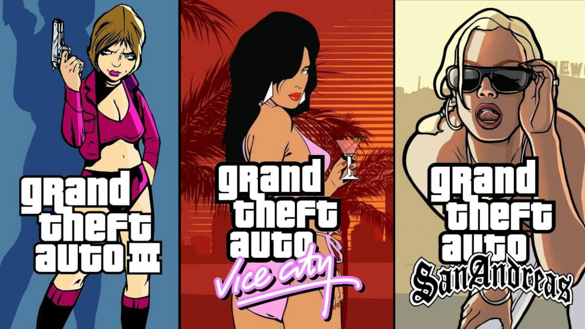 GTA：三部曲-终极版新补丁上线 改进全平台游戏性能
