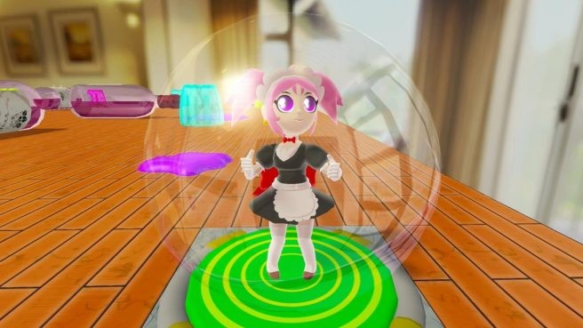 类超级猴子球玩法弹珠女仆确定发售Switch版