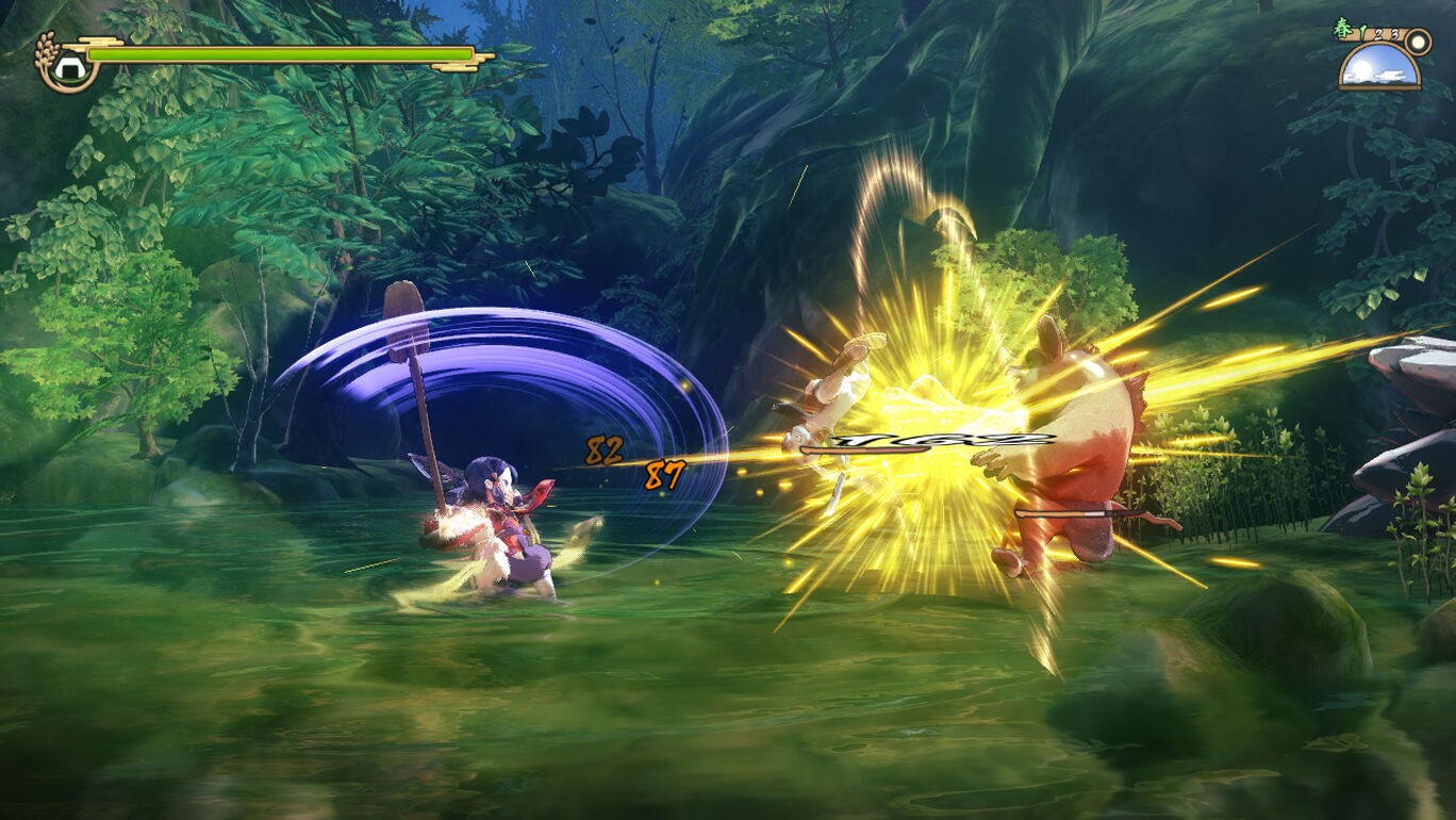 好评游戏天穗之咲稻姬PS4/NS下载版**
定价下调