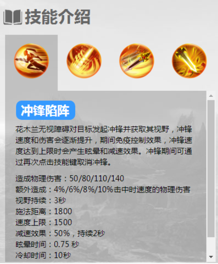 英魂之刃口袋版花木兰攻略 花木兰打法