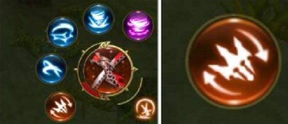 龙之谷世界武器切换方法