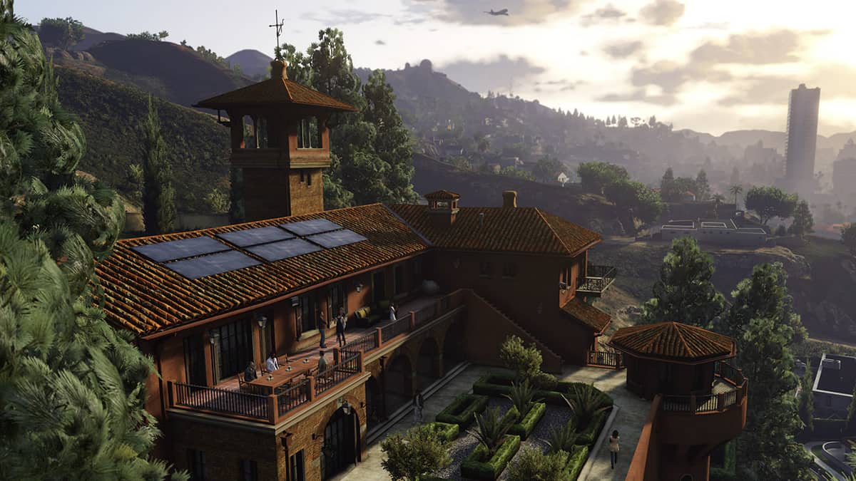 T2新专利曝光 或暗示GTA6无缝衔接开放世界地图