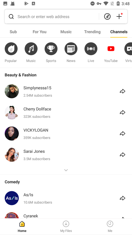 snaptube
