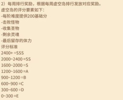 咔叽探险队虚空岛奖励是什么 虚空岛奖励内容