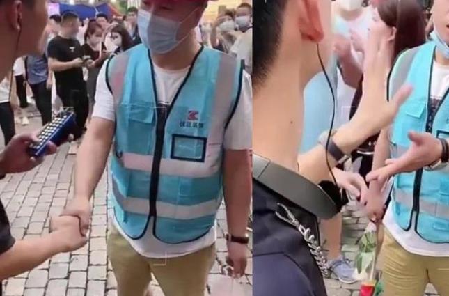 网红祁天道户外直播出意外，被路人强要关注不成反被揍，闹事者竟是惯犯！