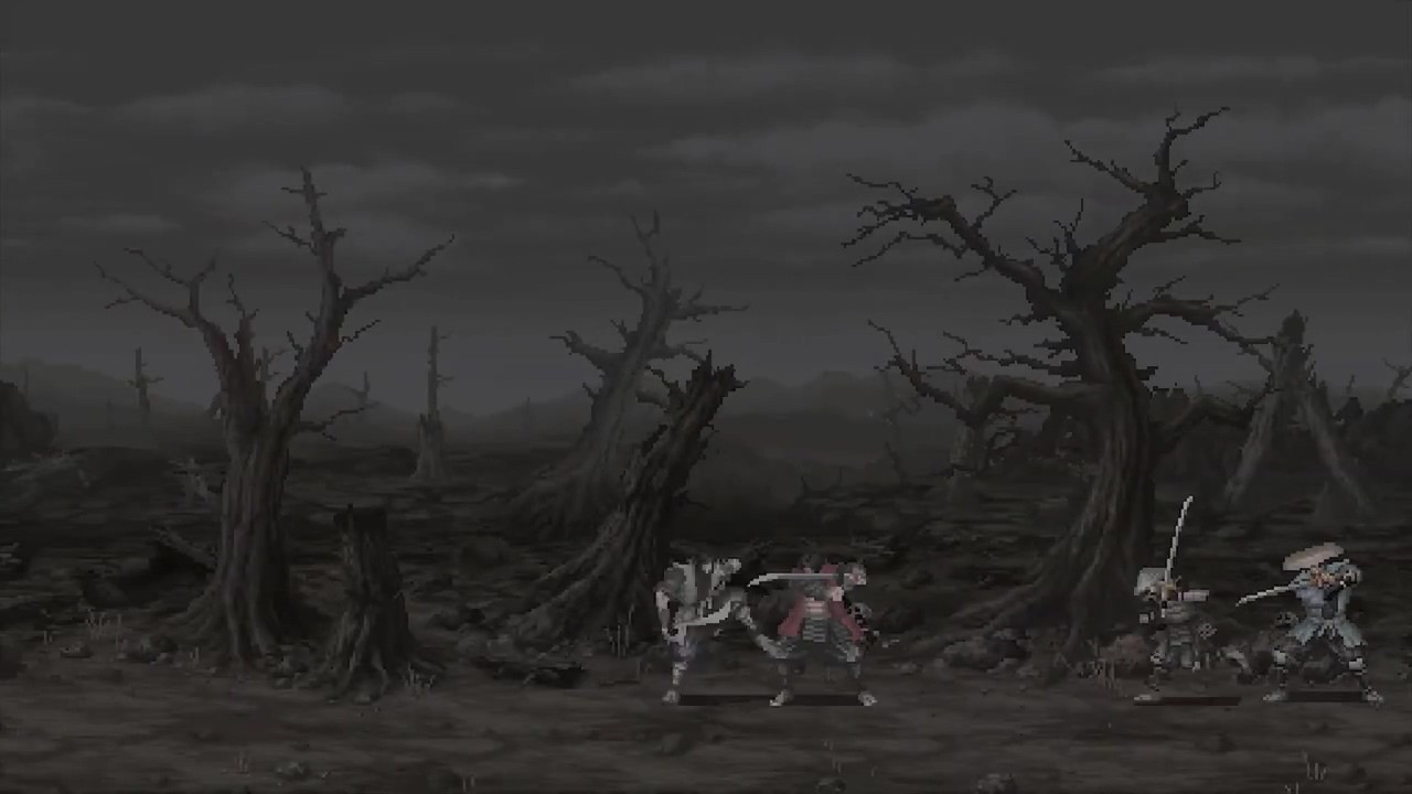 横向卷轴动作RPGMeifumado开启众筹 登陆全平台