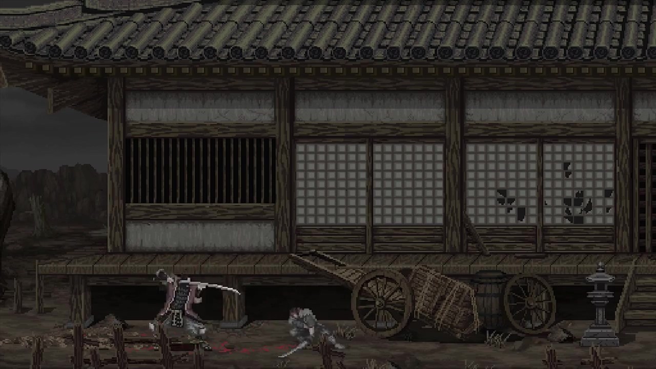 横向卷轴动作RPGMeifumado开启众筹 登陆全平台