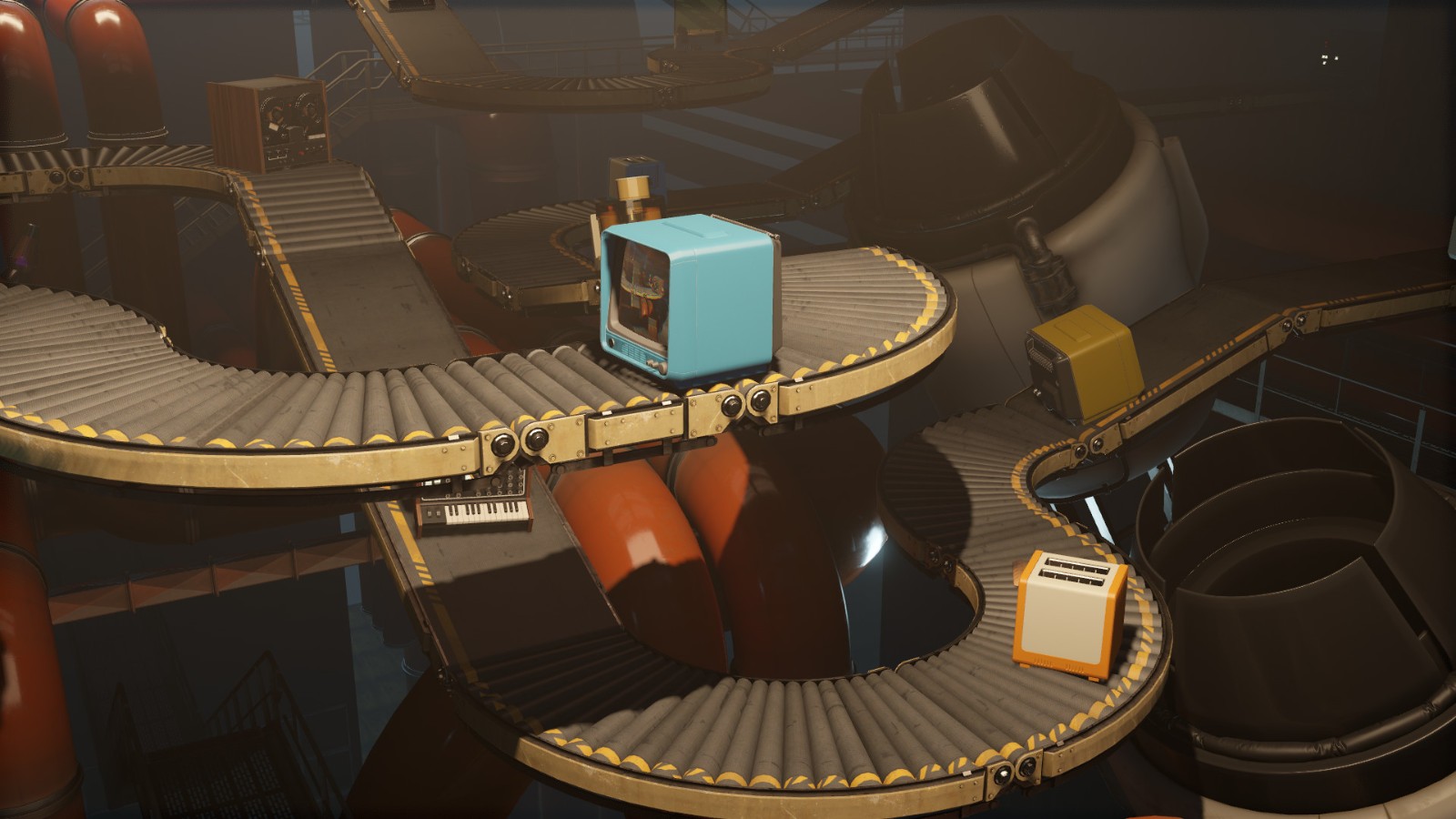光圈科技打工记免费发布 Steam好评如潮