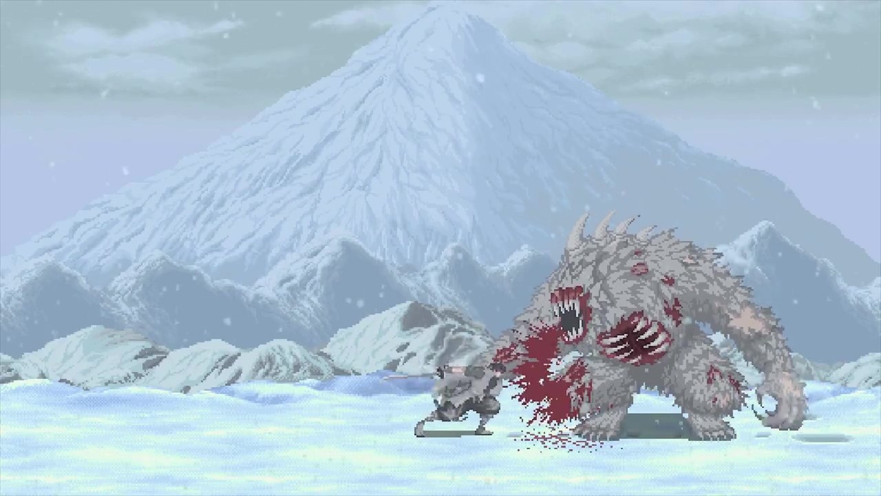 横向卷轴动作RPGMeifumado开启众筹 登陆全平台