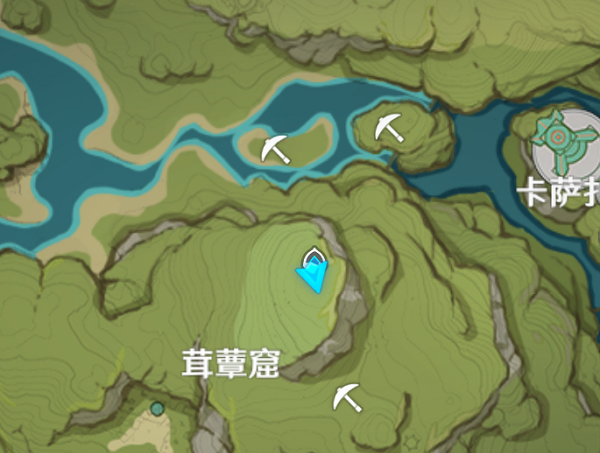 原神秘宝迷踪第一天宝箱位置大全2022