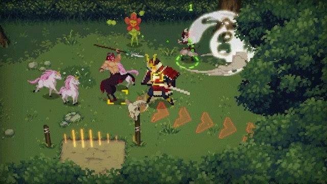 凉屋游戏动作肉鸽战魂铭人4.28登陆Steam平台！