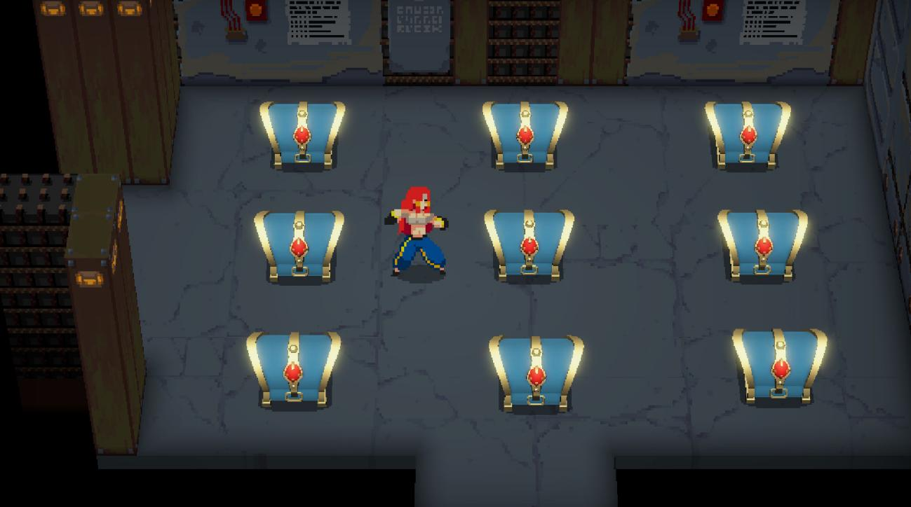 凉屋游戏动作肉鸽战魂铭人4.28登陆Steam平台！