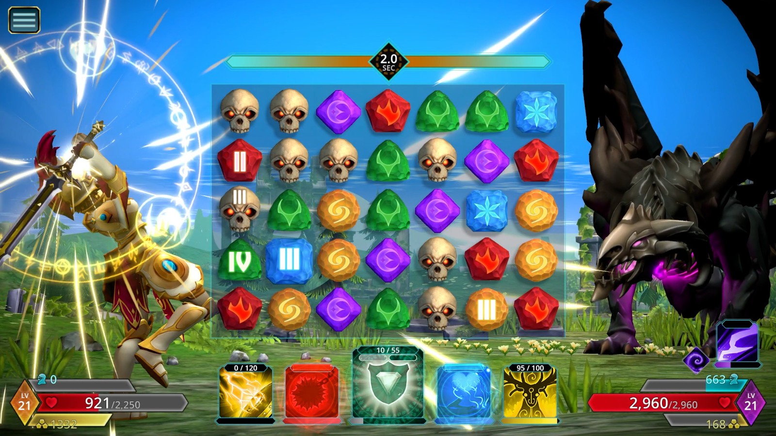 三消RPGPuzzle Quest 3现已免费登录Steam