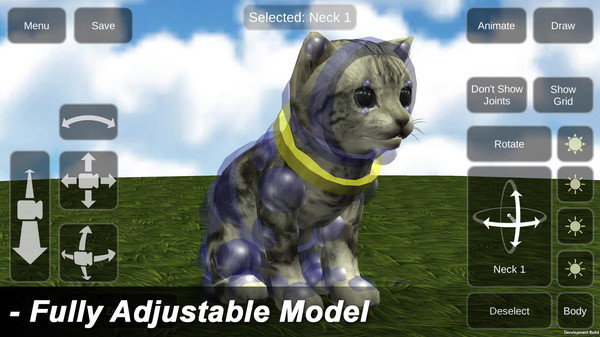 3D模拟猫咪游戏