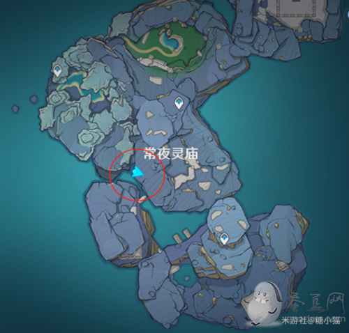 原神渊下宫隐藏宝箱在哪？原神渊下宫常夜灵庙隐藏宝箱位置介绍